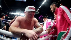 Dmitry Bivol frustra a Canelo Álvarez
