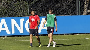 Entrenamiento Deportivo de La Coruña. Jaime