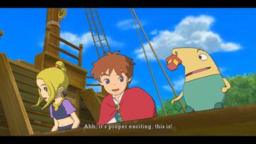 Captura de pantalla - Ni No Kuni: Wrath of the White Witch (PS3)