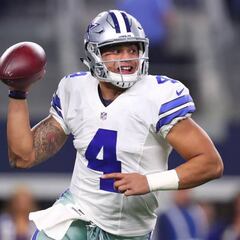Dak Prescott brilla y los Cowboys cabalgan al triunfo