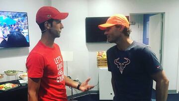 Djokovic se une a la campaña de Nadal en un "acto de clase"