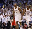 Ibaka, con África en el primer partido NBA en el continente