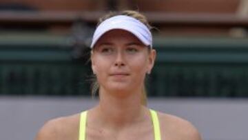 Sharapova cae al tercer puesto a pesar de ser finalista en París
