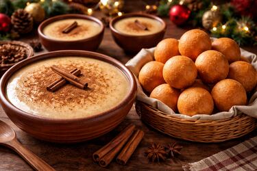 Del ajiaco al muchacho relleno: las mejores recetas para Nochebuena y Navidad en Colombia