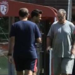Así son las intensas prácticas de Marcelo Bielsa en el Lille
