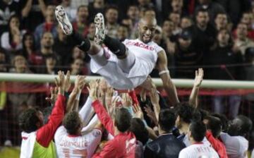 Jugó desde el 2005 hasta el 2012. Es el cuarto máximo goleador con 136 tantos.