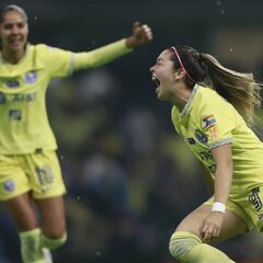 América, primer equipo con paso perfecto en la historia de la Liguilla femenil