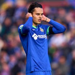 Ünal, en la foto con Lewandowski