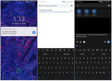 Google Chrome te dejará compartir el portapapeles del móvil con el PC