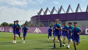 Nikitscher y Marcos André siguen al margen en el regreso al trabajo antes del Córdoba