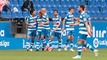 Remontada de oro del Depor