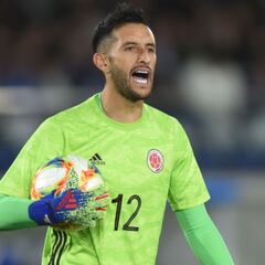 Camilo Vargas y Álvaro Montero ya están en Barranquilla