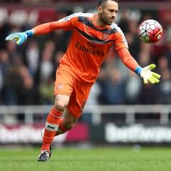 Ospina salva el empate del Arsenal ante el West Ham
