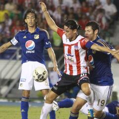 Junior, con ventaja sobre Millonarios en semifinales