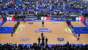 Oficial: los Capitanes CDMX no jugarán la G League 2021