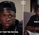 “Abandonaremos el campo”: la advertencia de Vinicius si vuelve a recibir insultos racistas