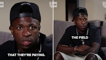 “Abandonaremos el campo”: la advertencia de Vinicius si vuelve a recibir insultos racistas