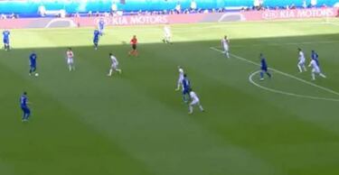 Los 5 graves errores tácticos de España contra Italia