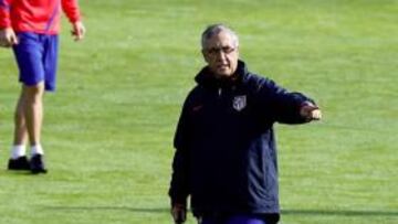 Suave sesión preparatoria pensando en el Levante