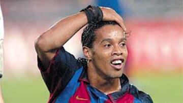 <b>VALORADO</b>. La gran temporada de Ronaldinho ha hecho que sea uno de los jugadores más cotizados de Europa.