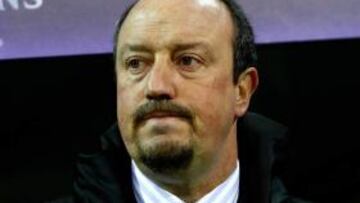 Sólo el Mundial de Clubes salva a Rafa Benítez