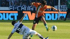 Gimnasia 0-2 Banfield: goles, resumen y resultado