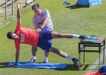 Rodrigo goes through his paces ahead of LaLiga's conclusion.