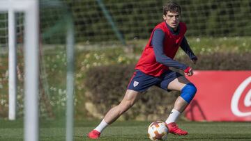 I&ntilde;igo C&oacute;rdoba en Lezama.