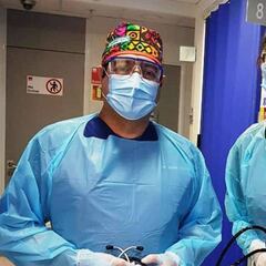 La jugadora chilena de tenis playa que trabaja contra el coronavirus