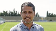 Loreto, segundo entrenador del Real Zaragoza.