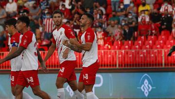 Aprobados y suspensos del Almería: decisivos los cambios
