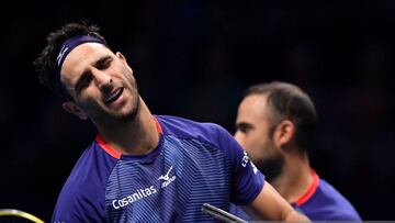 La pareja número uno del mundo cae en Cincinnati