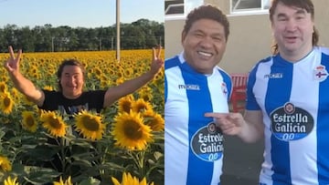El mítico Rádchenko, viral por su nueva vida fuera del fútbol.