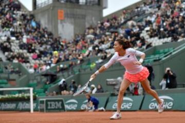 Agnieszka Radwanska termin¨® el a?o en el top 3 y venci¨® el torneo de la WTA de Pekin 5 a?os despu¨¦s.