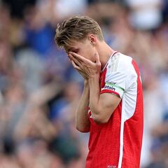 Odegaard, duda hasta última hora