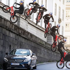 Nuevo viral de Fabio Wibmer: MTB en la ciudad con escenas que necesitaron 500 intentos