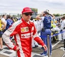 Ferrari no ha hecho efectiva la renovación de Kimi Raikkonen
