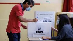 Elecciones Generales Perú 2021: cuántas cédulas recibiré para votar