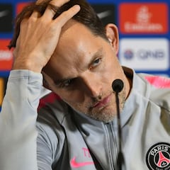 Tuchel y su "lugar oscuro"