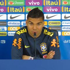 Casemiro no bromea: ¿Partir a Douglas Costa o el Mundial?
