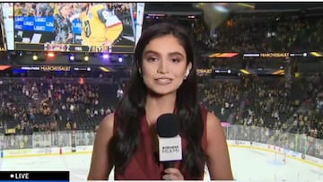 Un tipo la acosó en directo y ella tuvo esta reacción: ¡para aplaudirla!