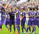 La Fiorentina gana fácil y guarda jugadores para Sevilla