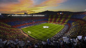 El Camp Nou habla este domingo