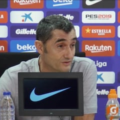 Valverde: "Ganar la Liga es el camino para ganar la Champions"