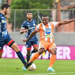 Alianza remonta con uno menos y suma tres puntos ante Envigado