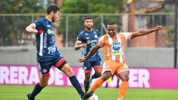 Envigado recibió a Alianza por la Liga BetPlay en el Polideportivo Sur.