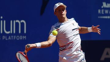 Cecchinato le quitó el sueño a Schwartzman en Buenos Aires