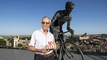 05/07/18 ENTREVISTA CICLISMO 90 CUMPLEA&Ntilde;OS FEDERICO MARTIN BAHAMONTES