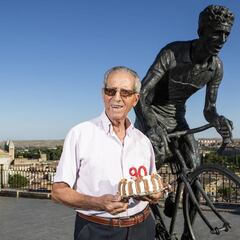 Bahamontes cumple 90 años: "El ciclismo de ahora no me gusta"