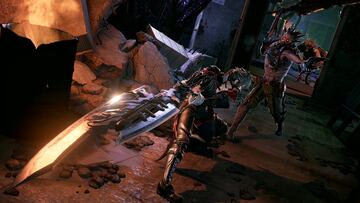 Captura de pantalla - Code Vein (PC)
